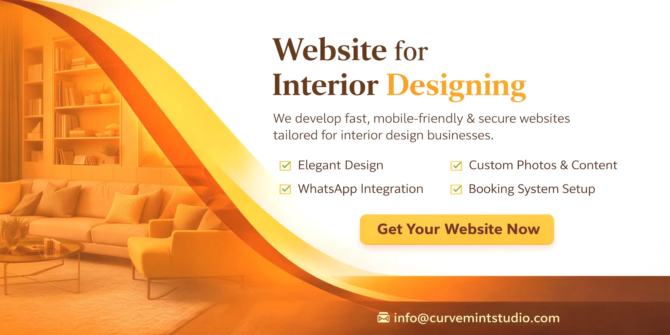 Website for Interior Designing Business: Why You Need It in 2026
