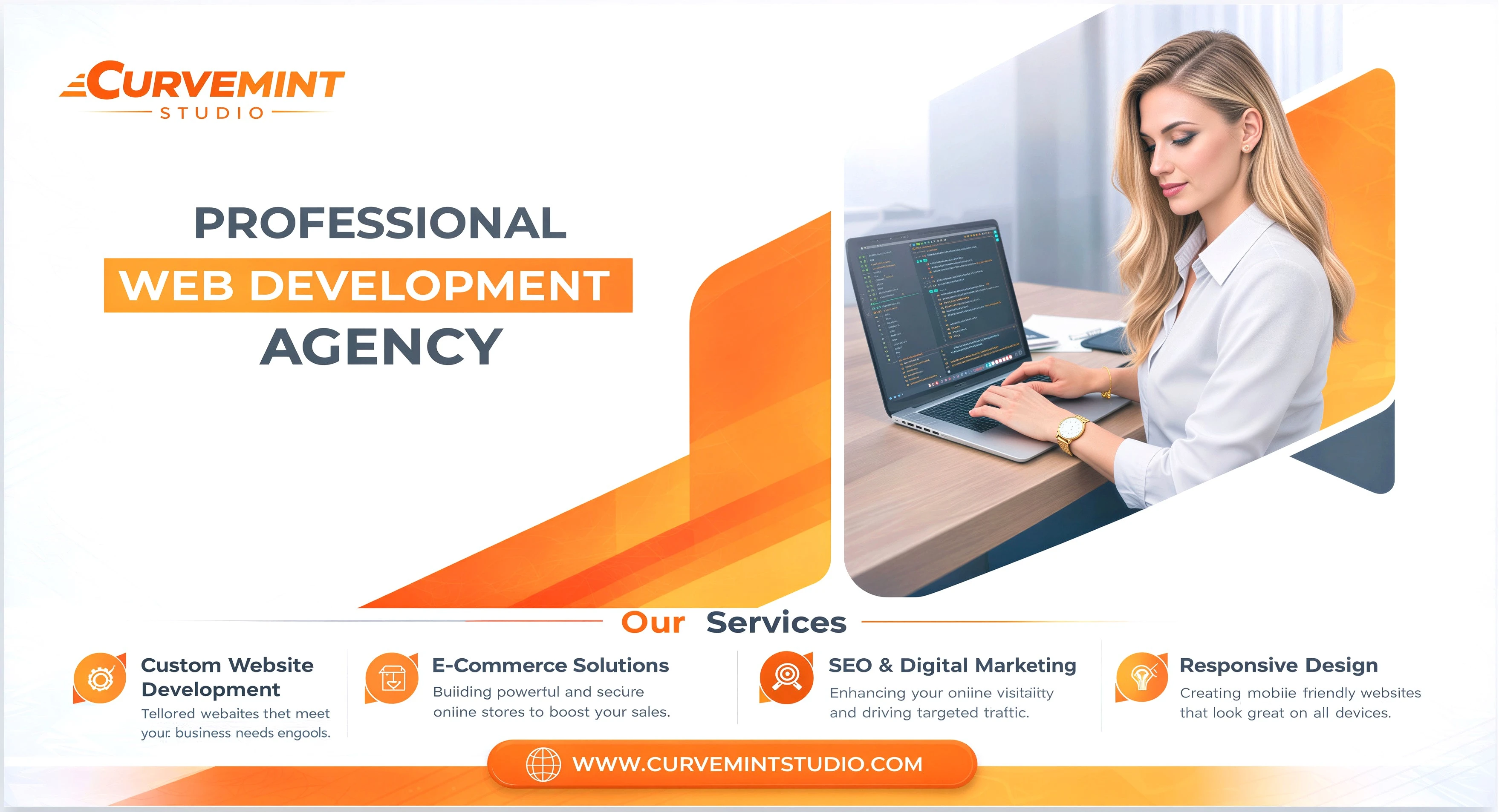 Professional Web Development Services for USA, UK & UAE - Boost Your Online Growth Today