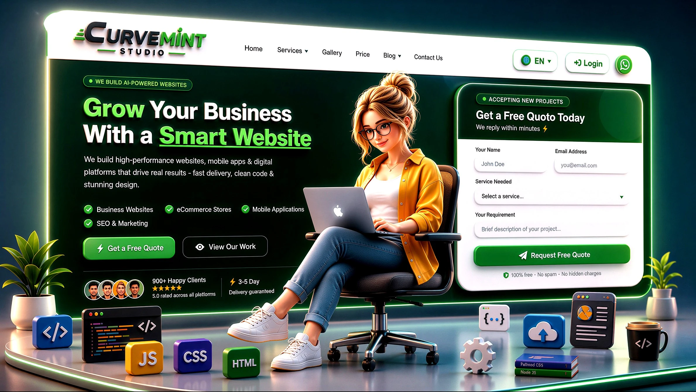 Why Every Newly Setup Broker Business Needs a Professional Website in 2026 - Dubai, USA, UK, Ireland & Kuwait
